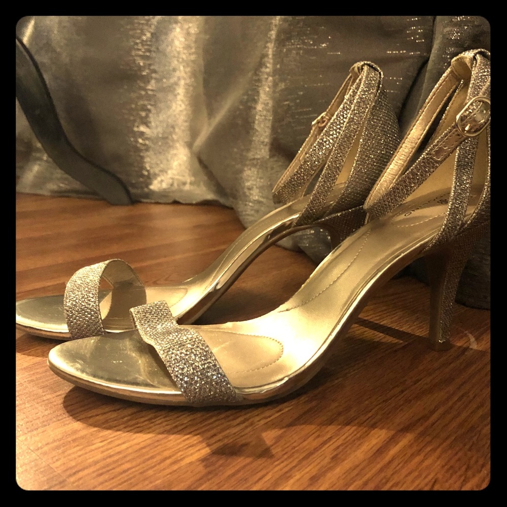 High heel sandal